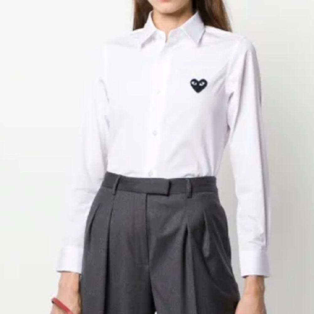 Comme Des Garçons Button Up Shirt